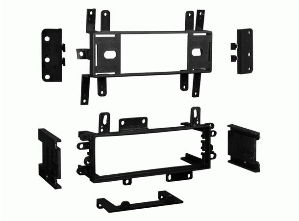 Metra Monteringsramme 1-DIN Multikit